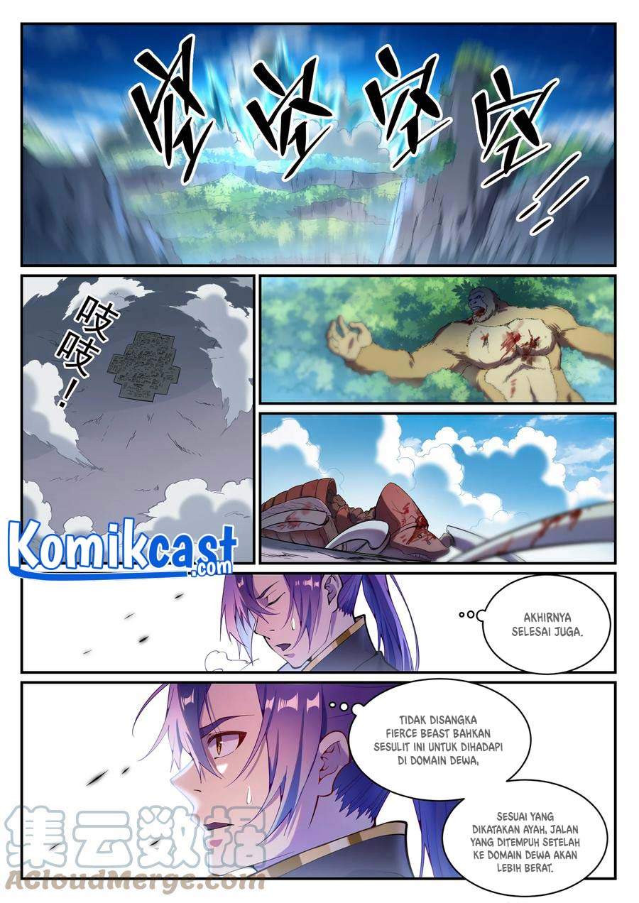 Apotheosis Chapter 840