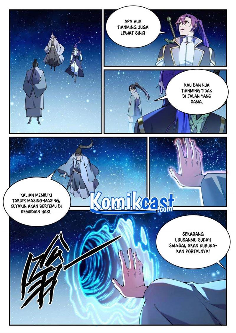 Apotheosis Chapter 841