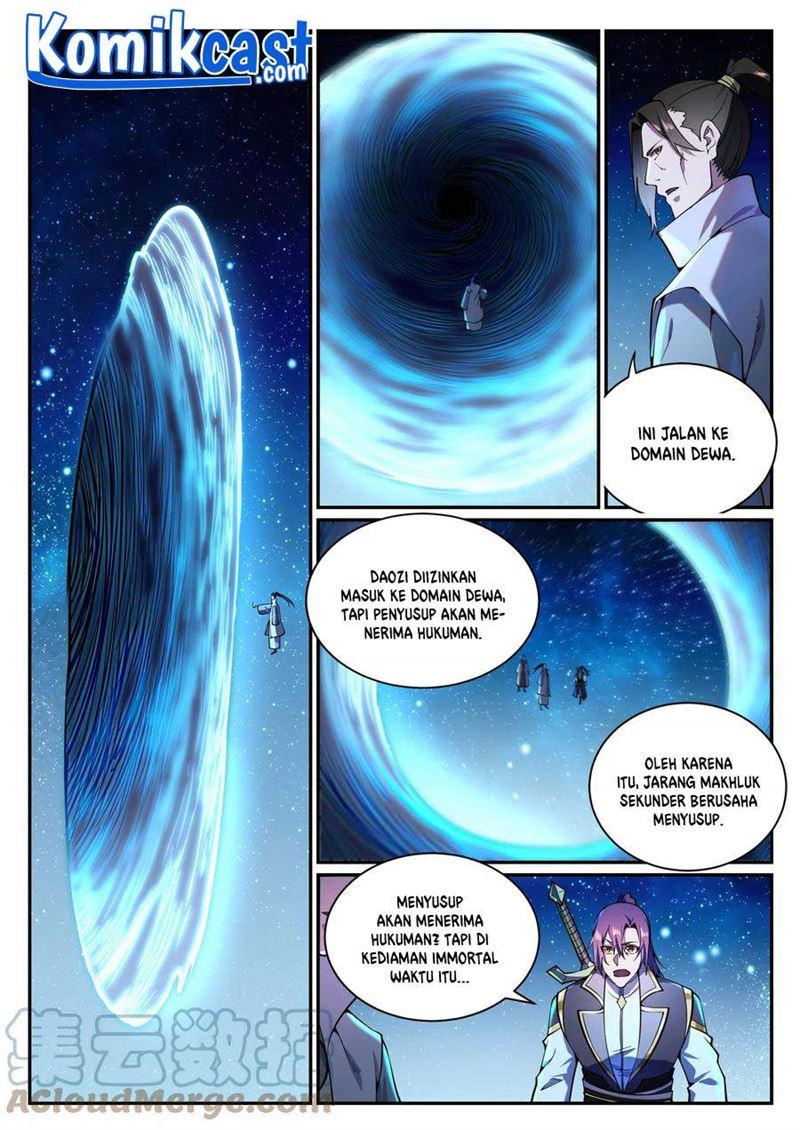 Apotheosis Chapter 841