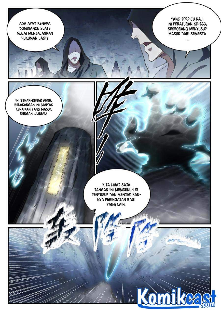 Apotheosis Chapter 842