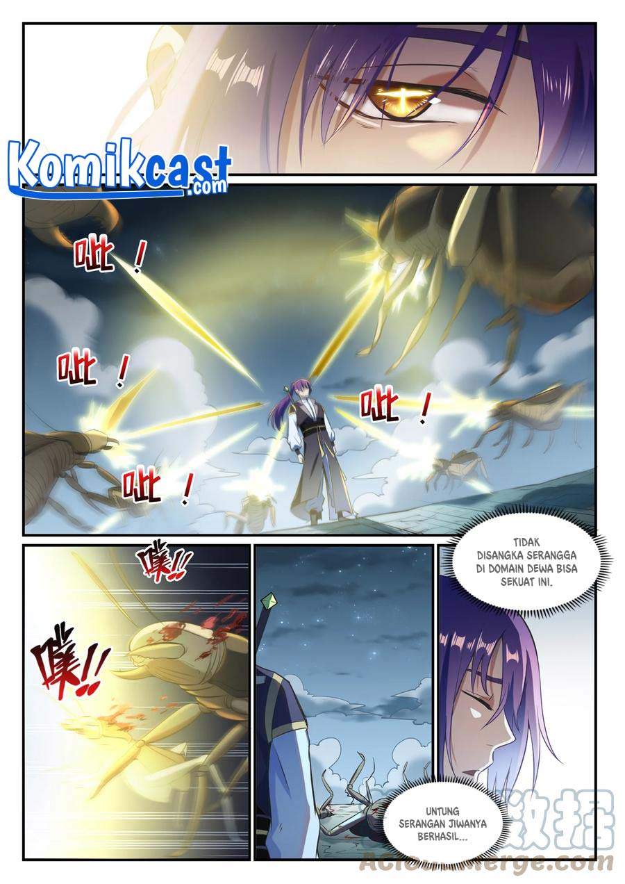 Apotheosis Chapter 842