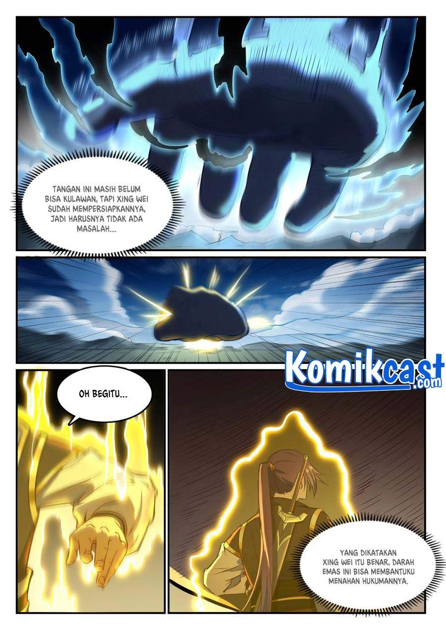 Apotheosis Chapter 842