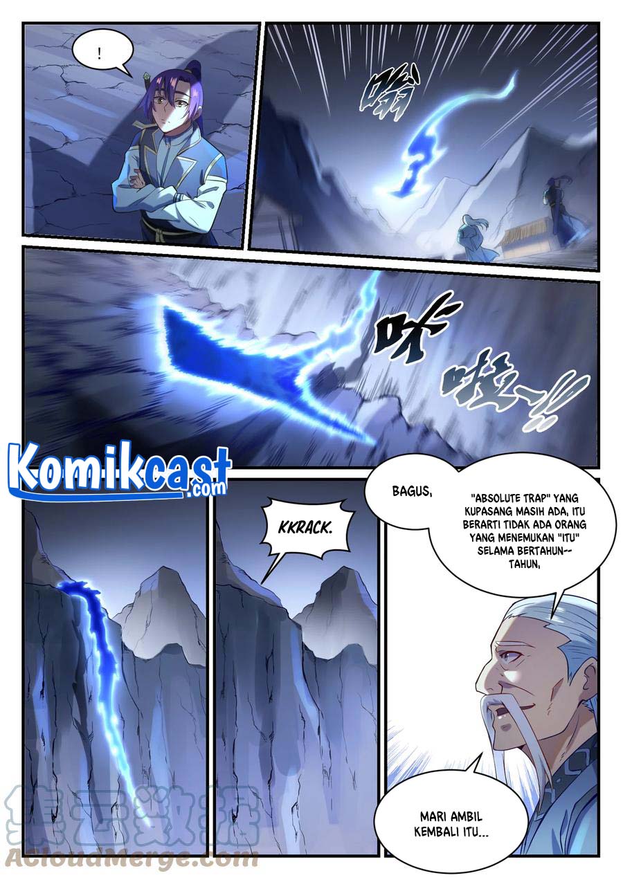 Apotheosis Chapter 846