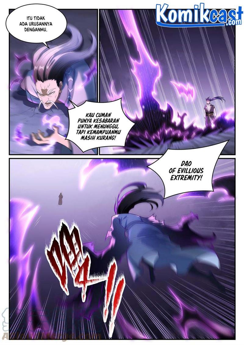 Apotheosis Chapter 847