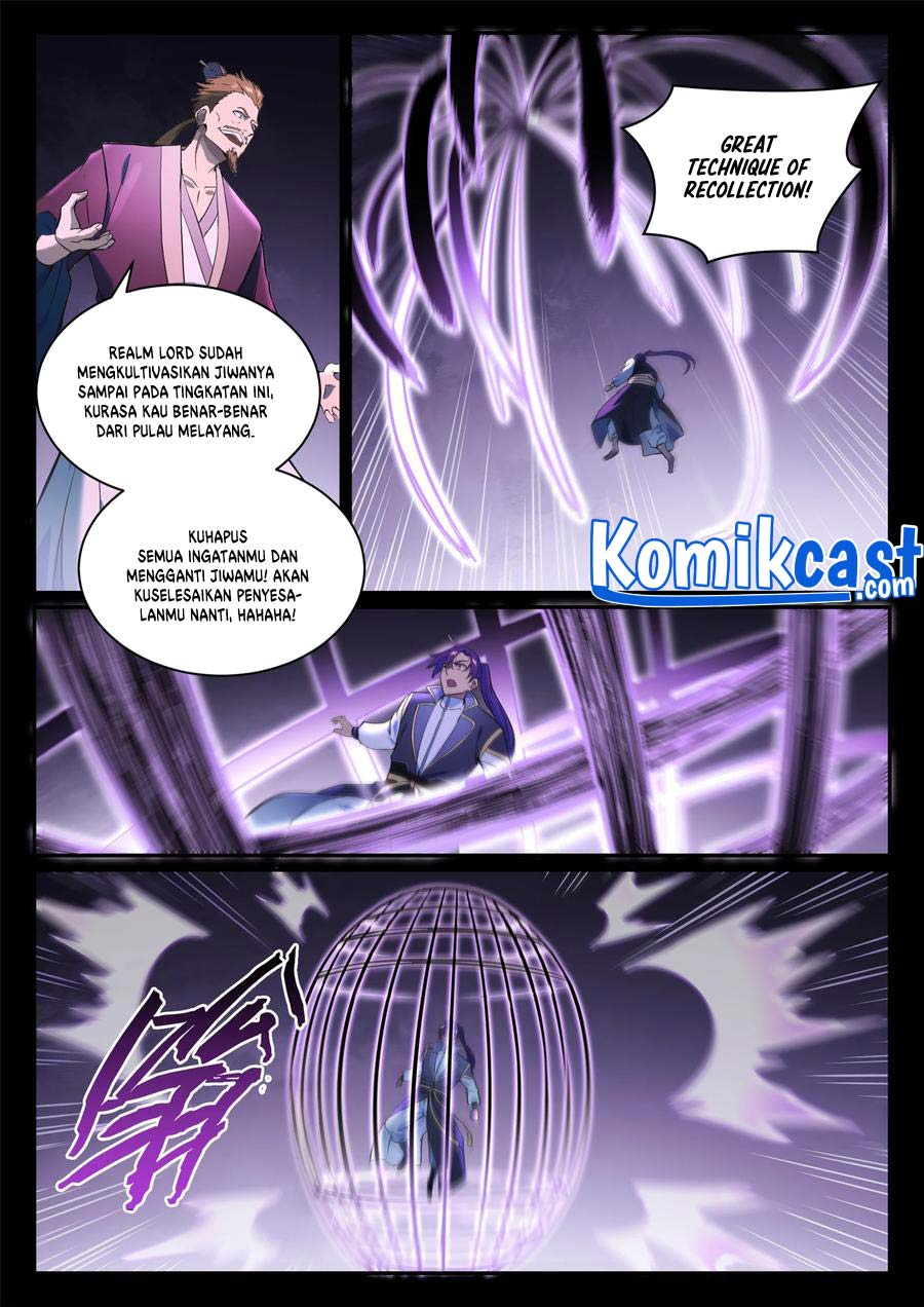 Apotheosis Chapter 848