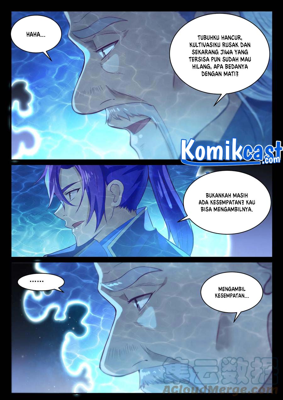 Apotheosis Chapter 849