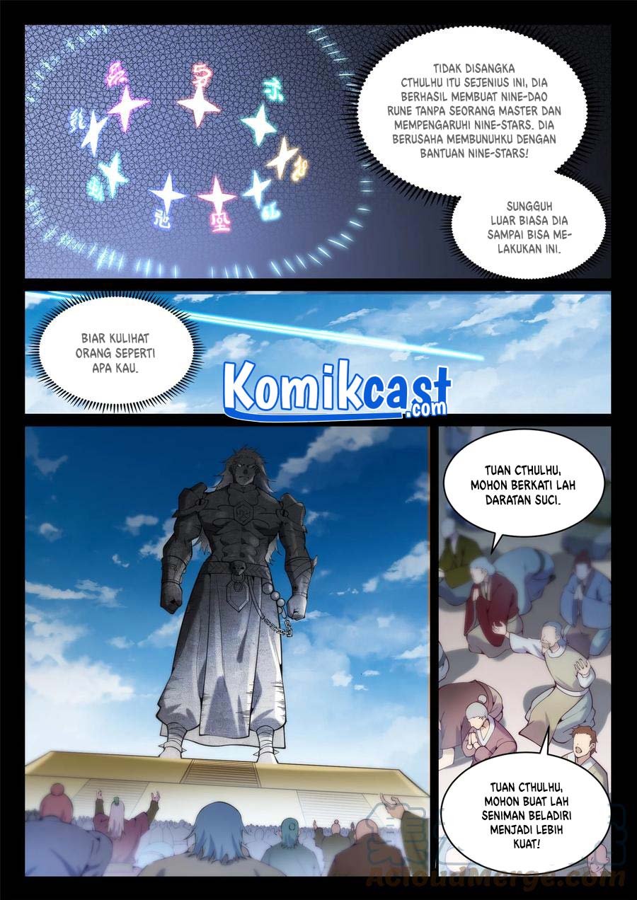 Apotheosis Chapter 851