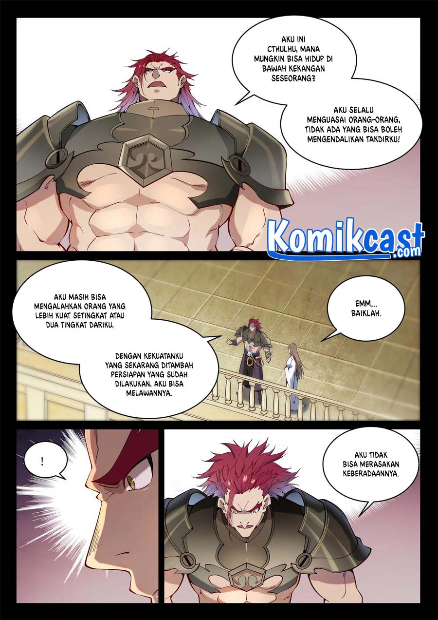 Apotheosis Chapter 851