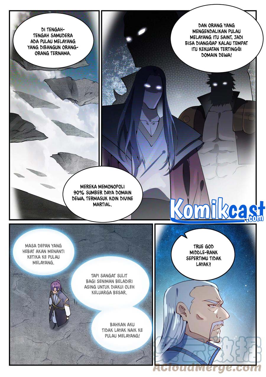 Apotheosis Chapter 852