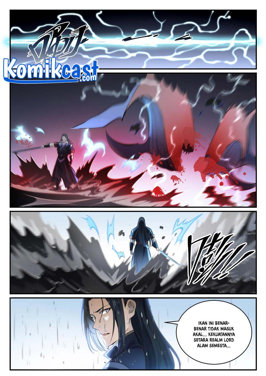 Apotheosis Chapter 853