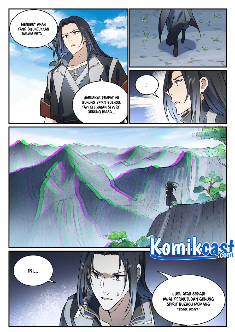 Apotheosis Chapter 853