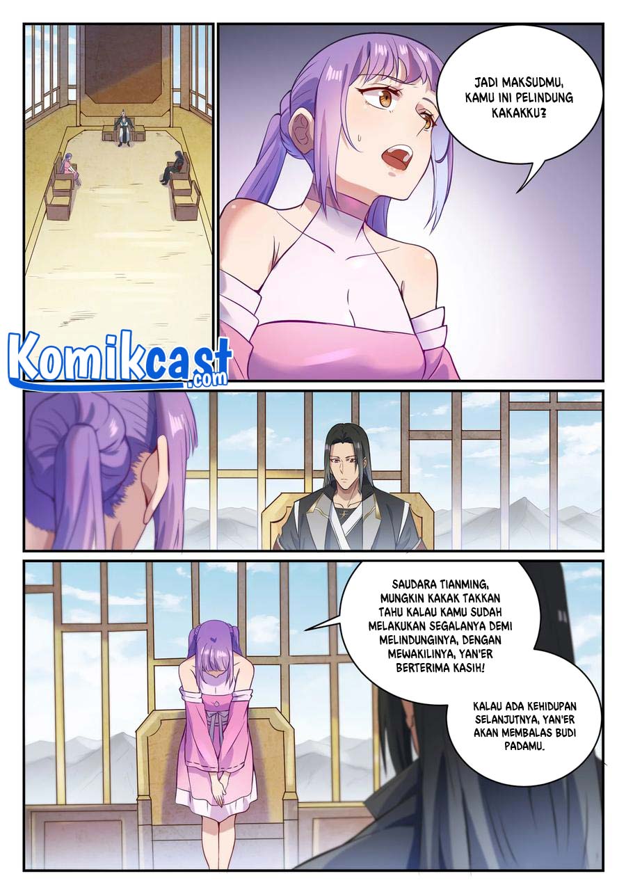 Apotheosis Chapter 854