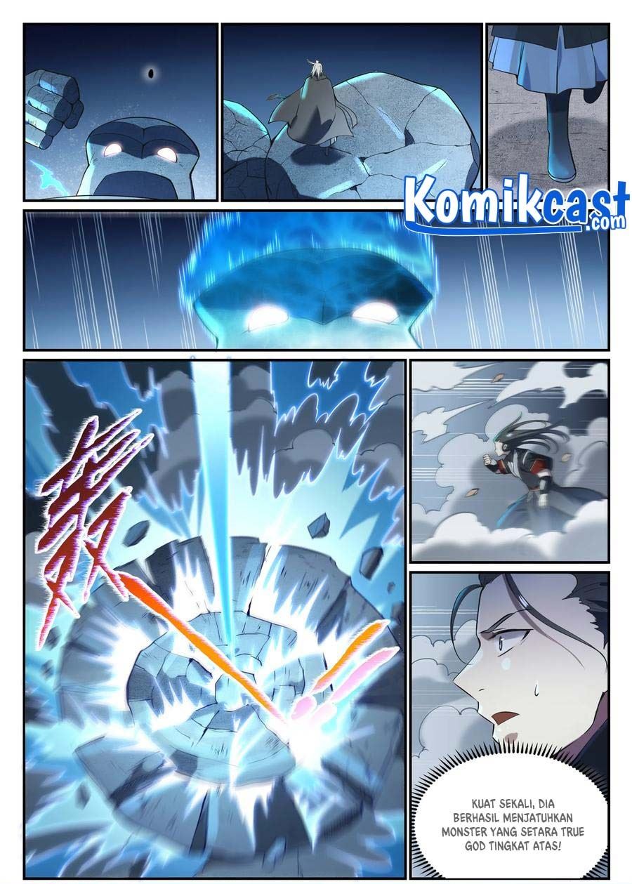 Apotheosis Chapter 854