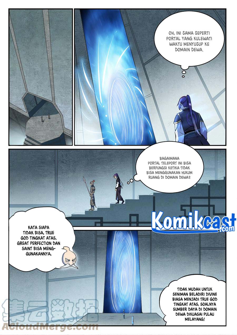 Apotheosis Chapter 856