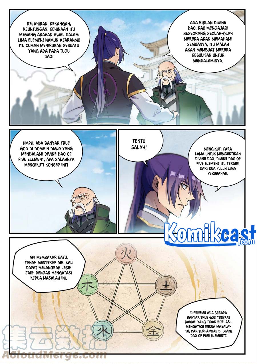 Apotheosis Chapter 856