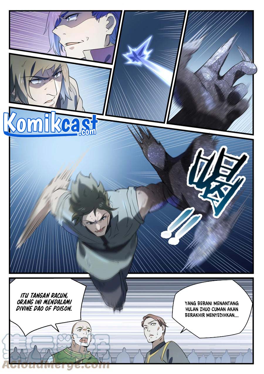 Apotheosis Chapter 858