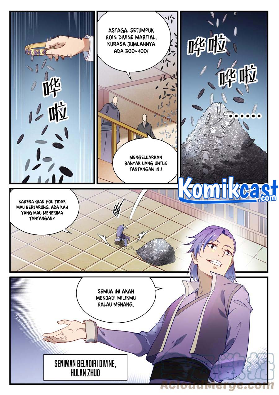 Apotheosis Chapter 858