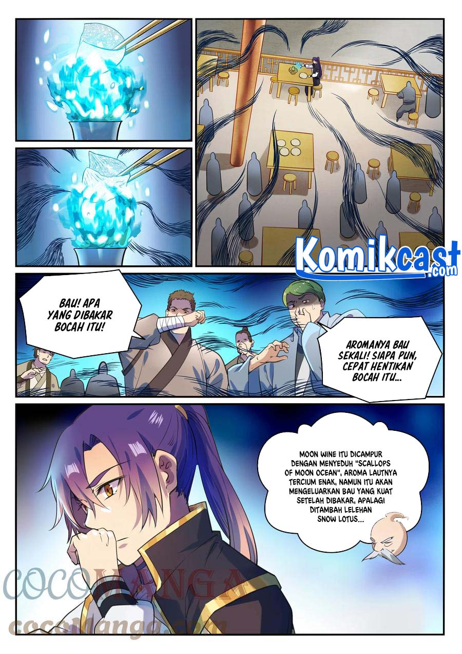 Apotheosis Chapter 859