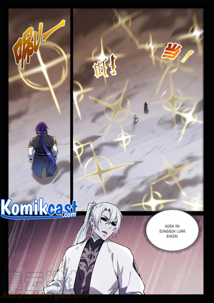 Apotheosis Chapter 862