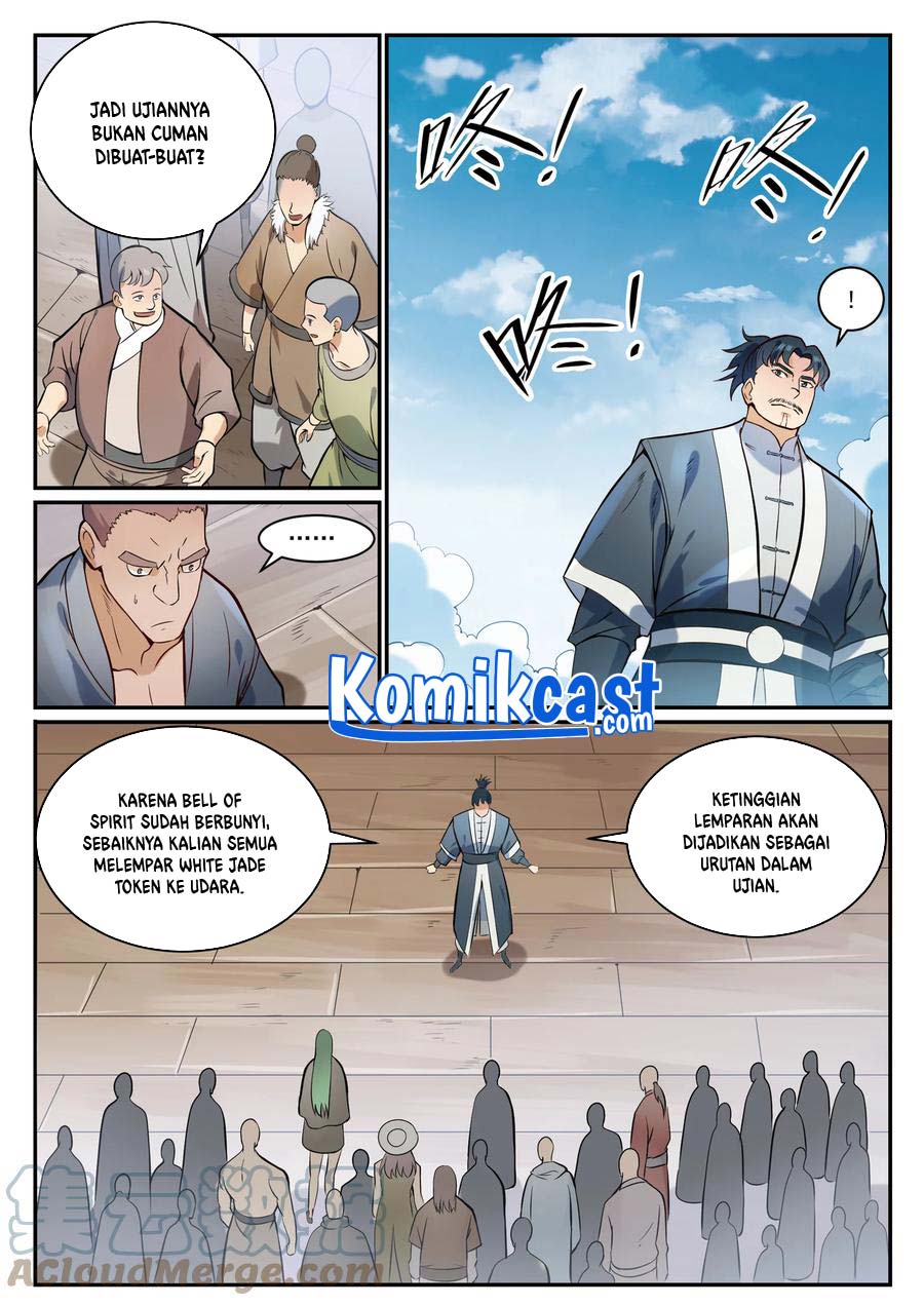 Apotheosis Chapter 863