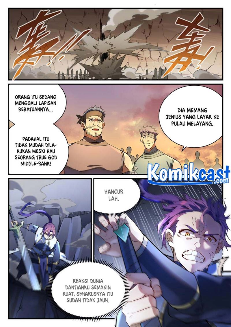 Apotheosis Chapter 869