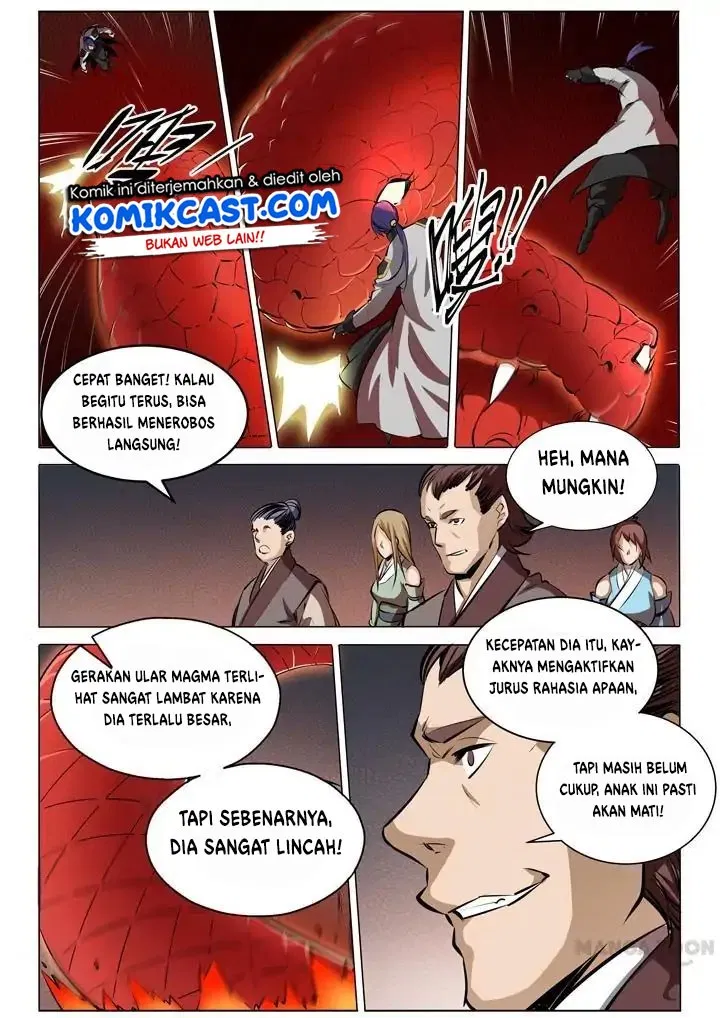 Apotheosis Chapter 87