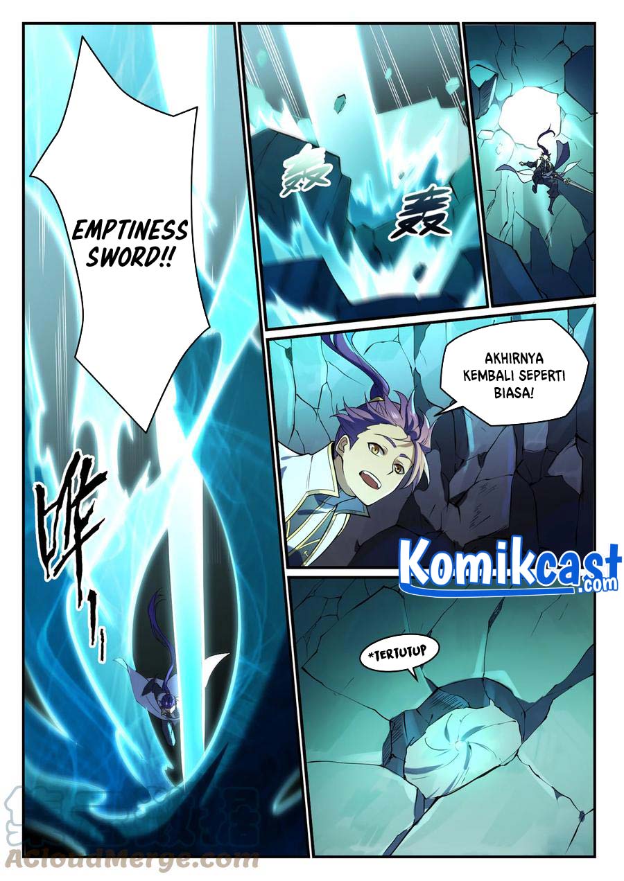 Apotheosis Chapter 871