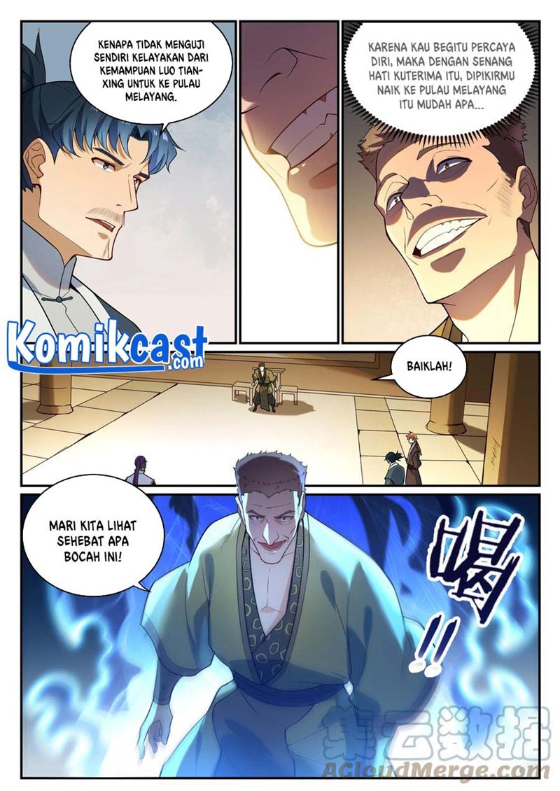 Apotheosis Chapter 872