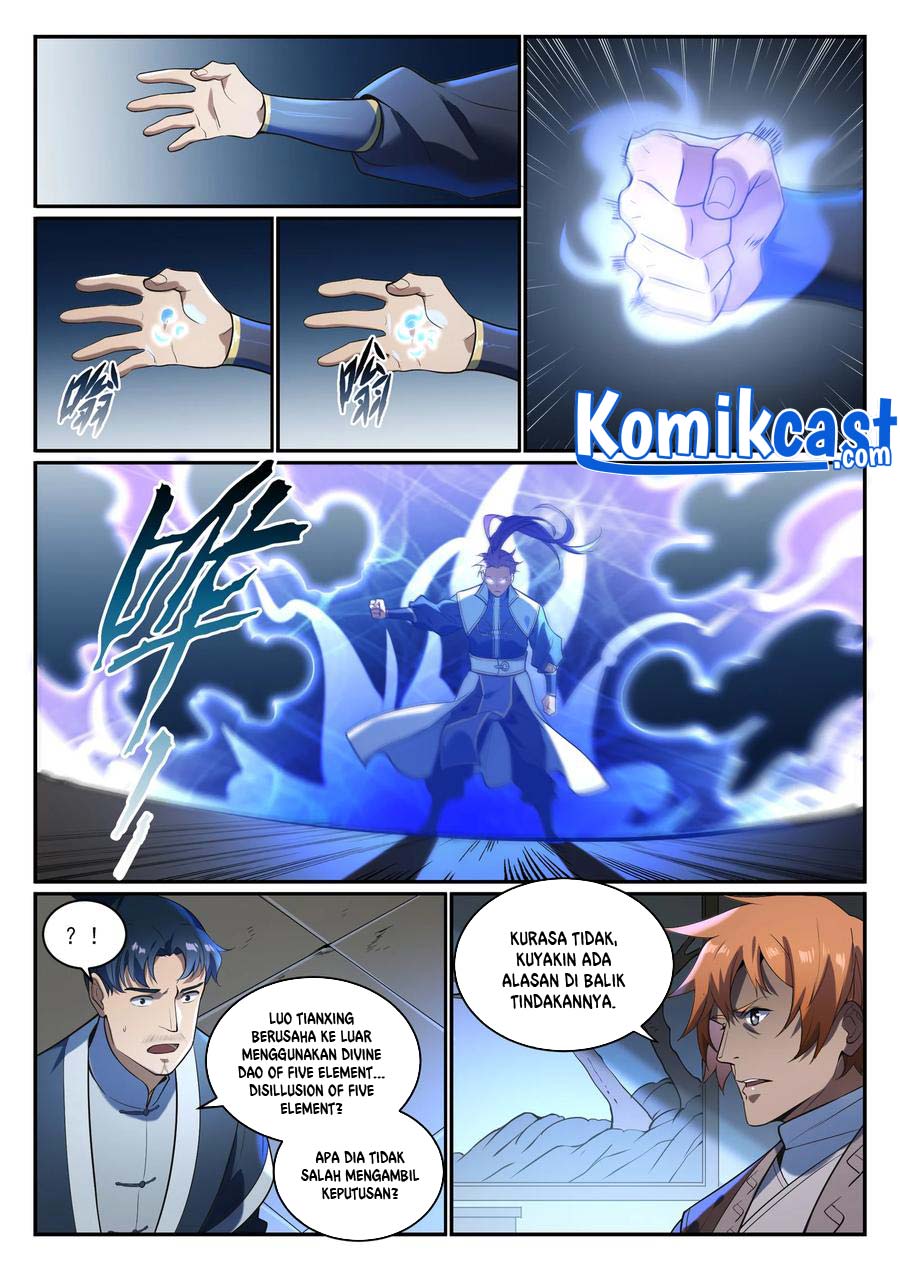 Apotheosis Chapter 873