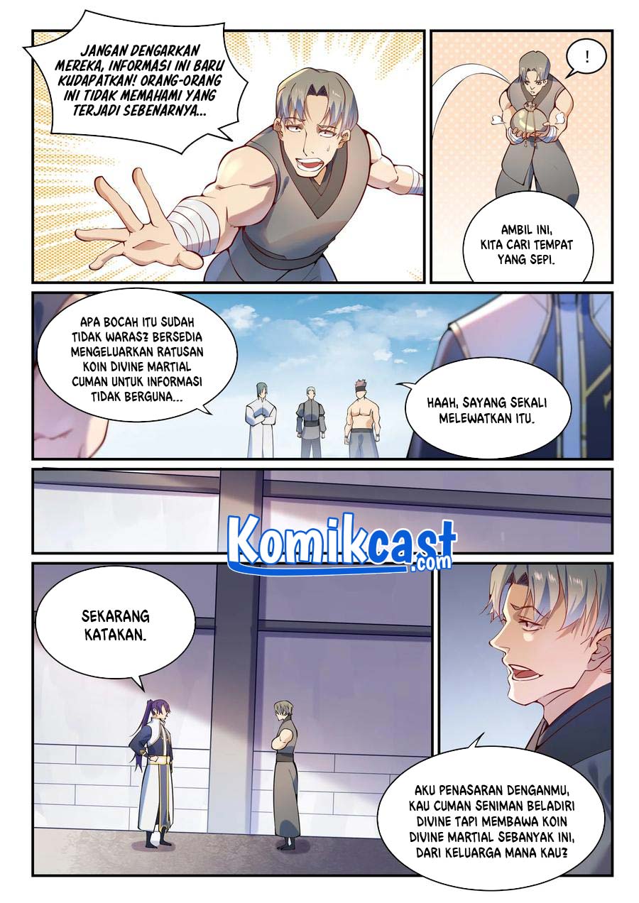 Apotheosis Chapter 880