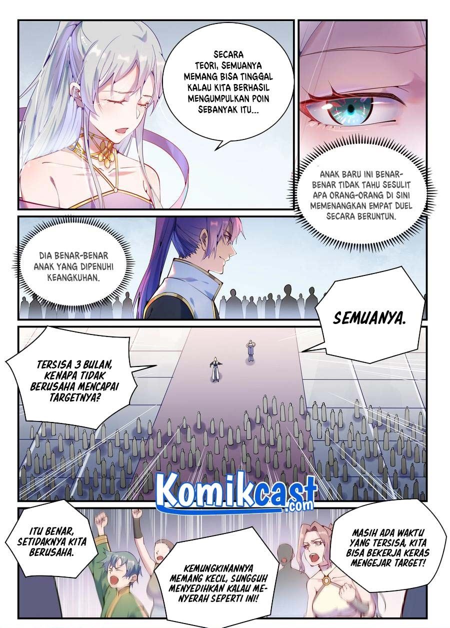 Apotheosis Chapter 881