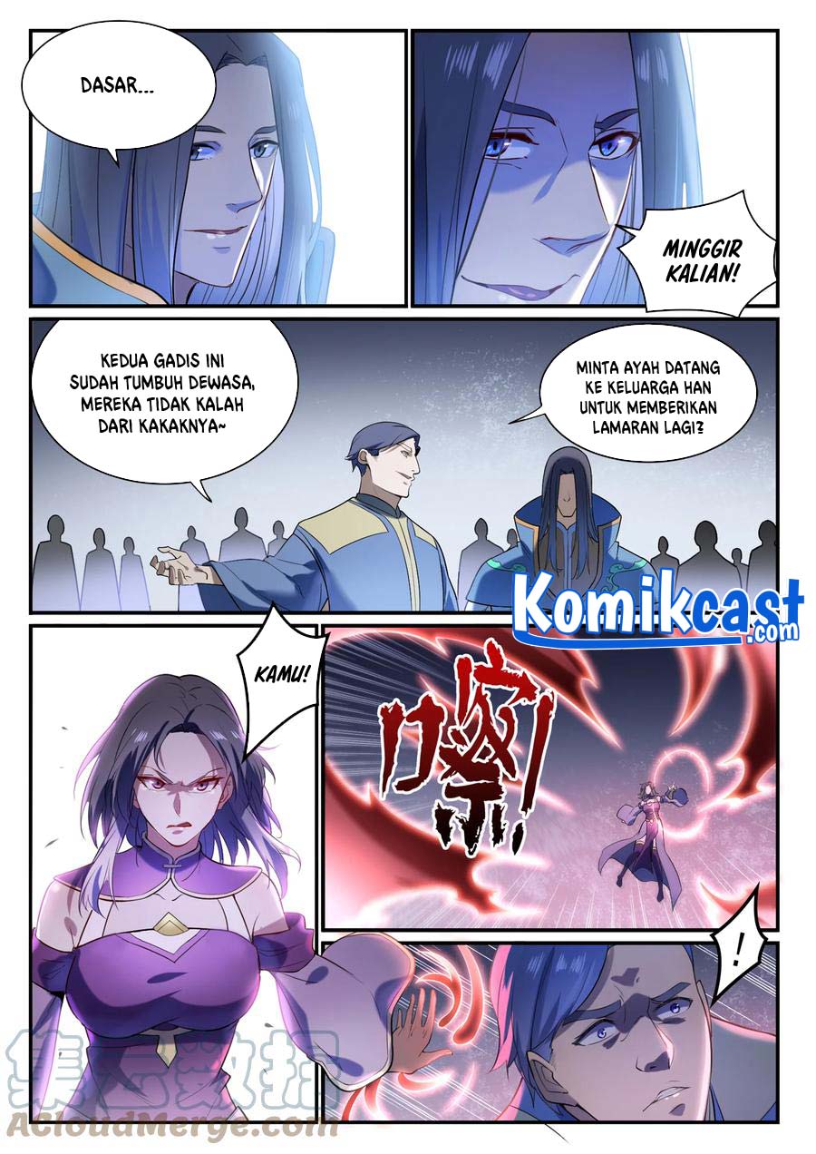 Apotheosis Chapter 882