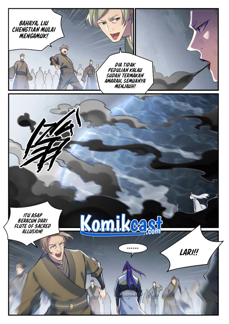 Apotheosis Chapter 883