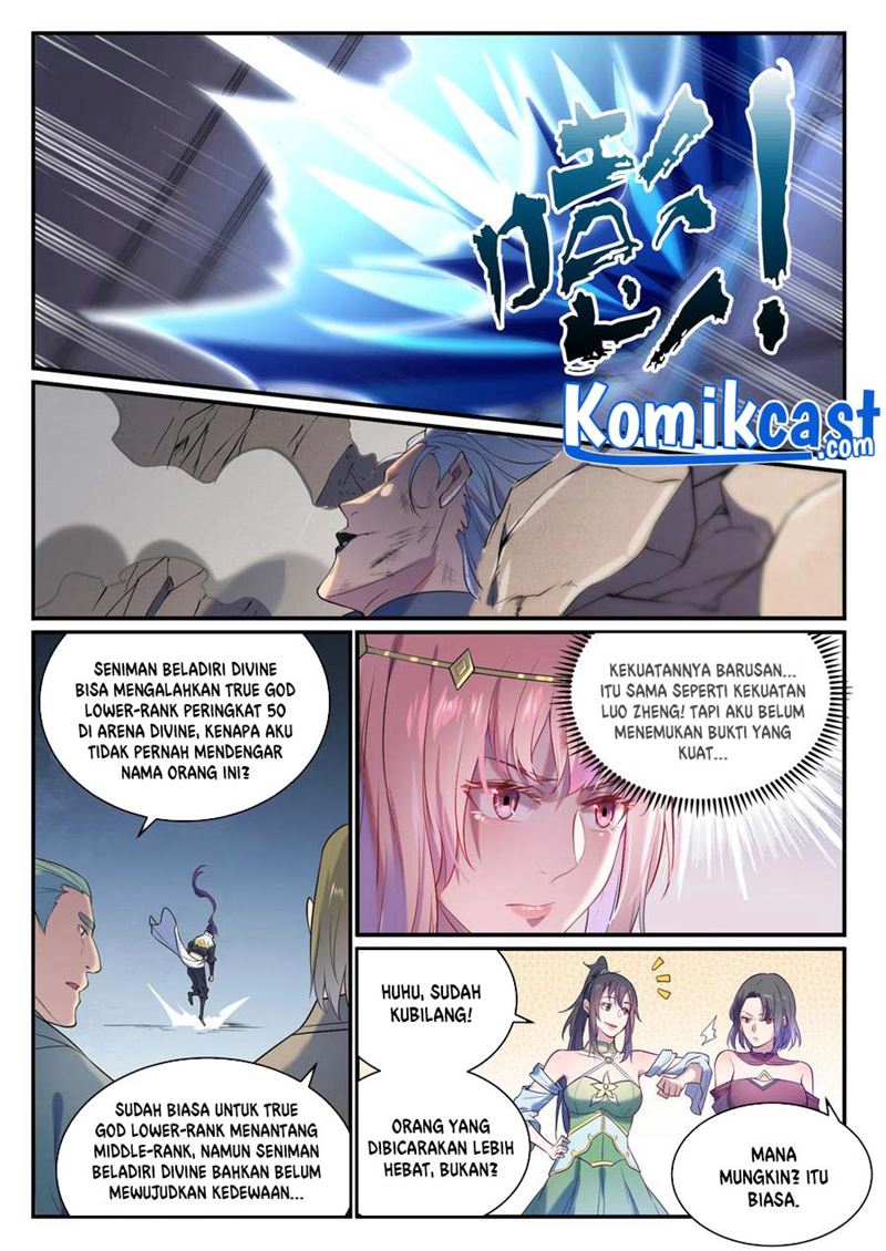 Apotheosis Chapter 883