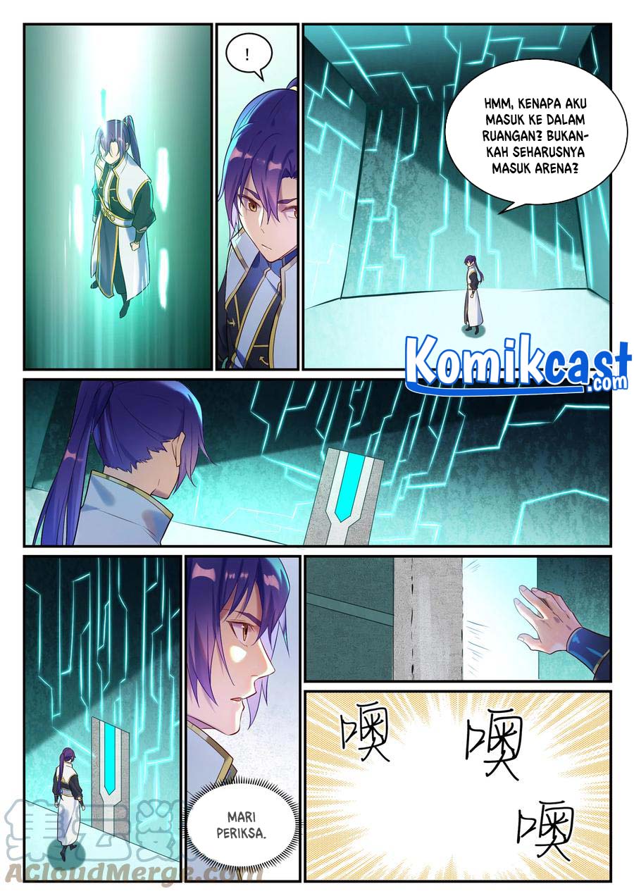 Apotheosis Chapter 888