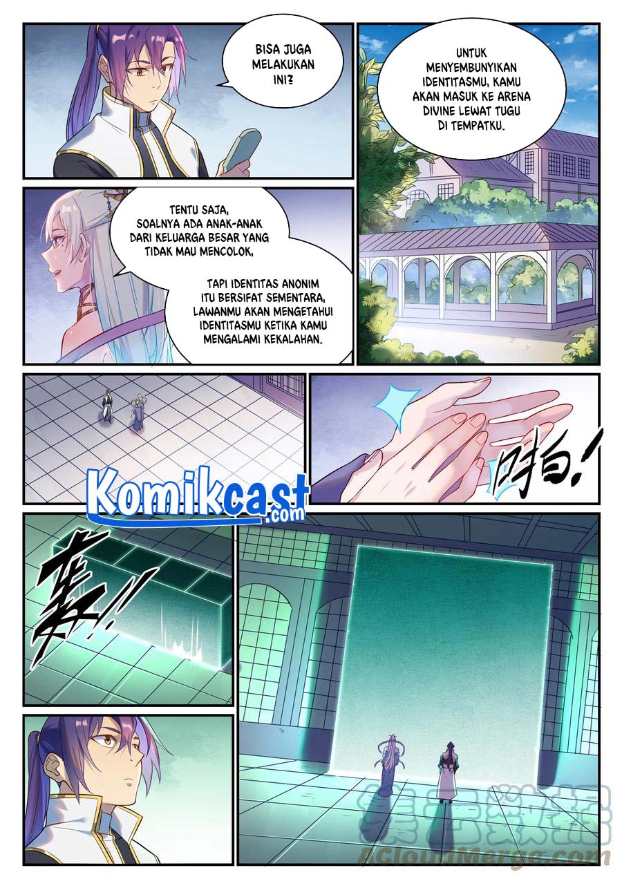 Apotheosis Chapter 888