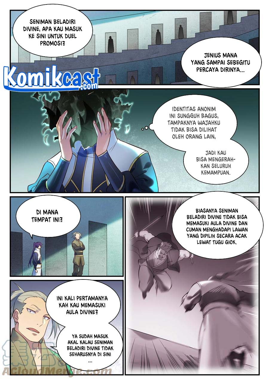 Apotheosis Chapter 888