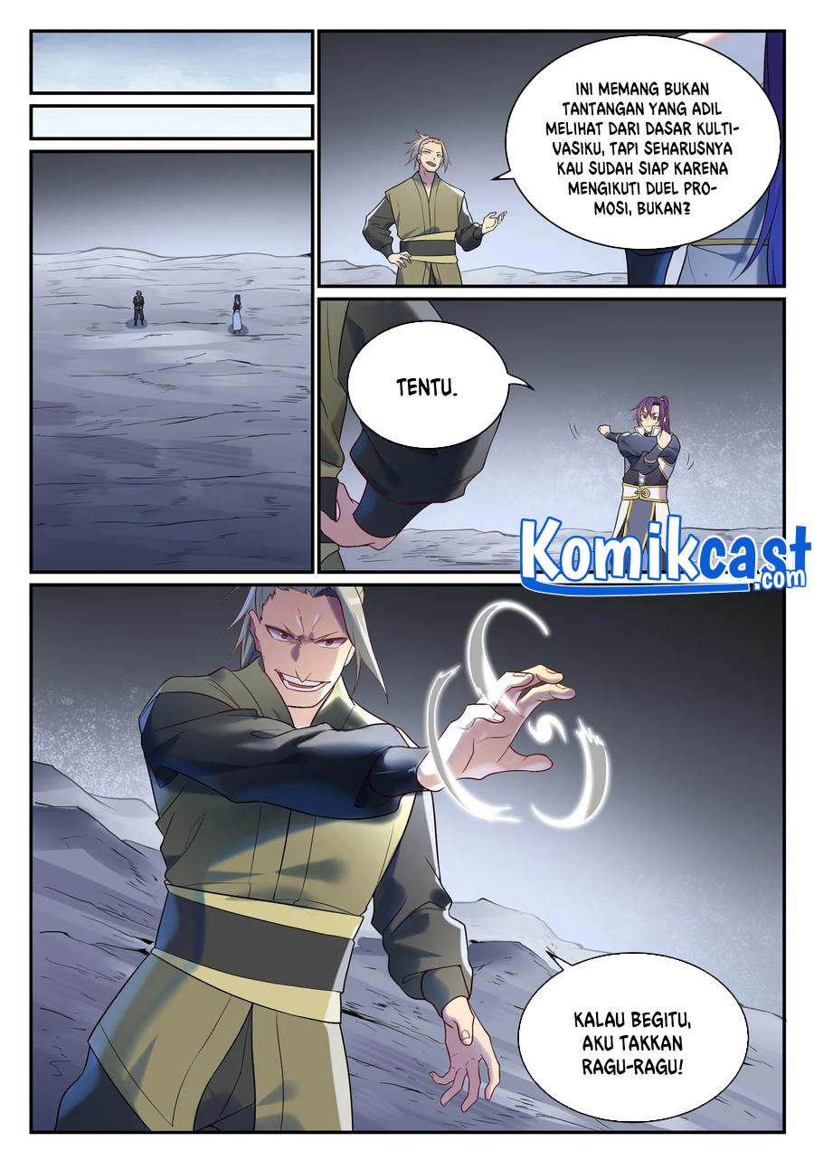 Apotheosis Chapter 888