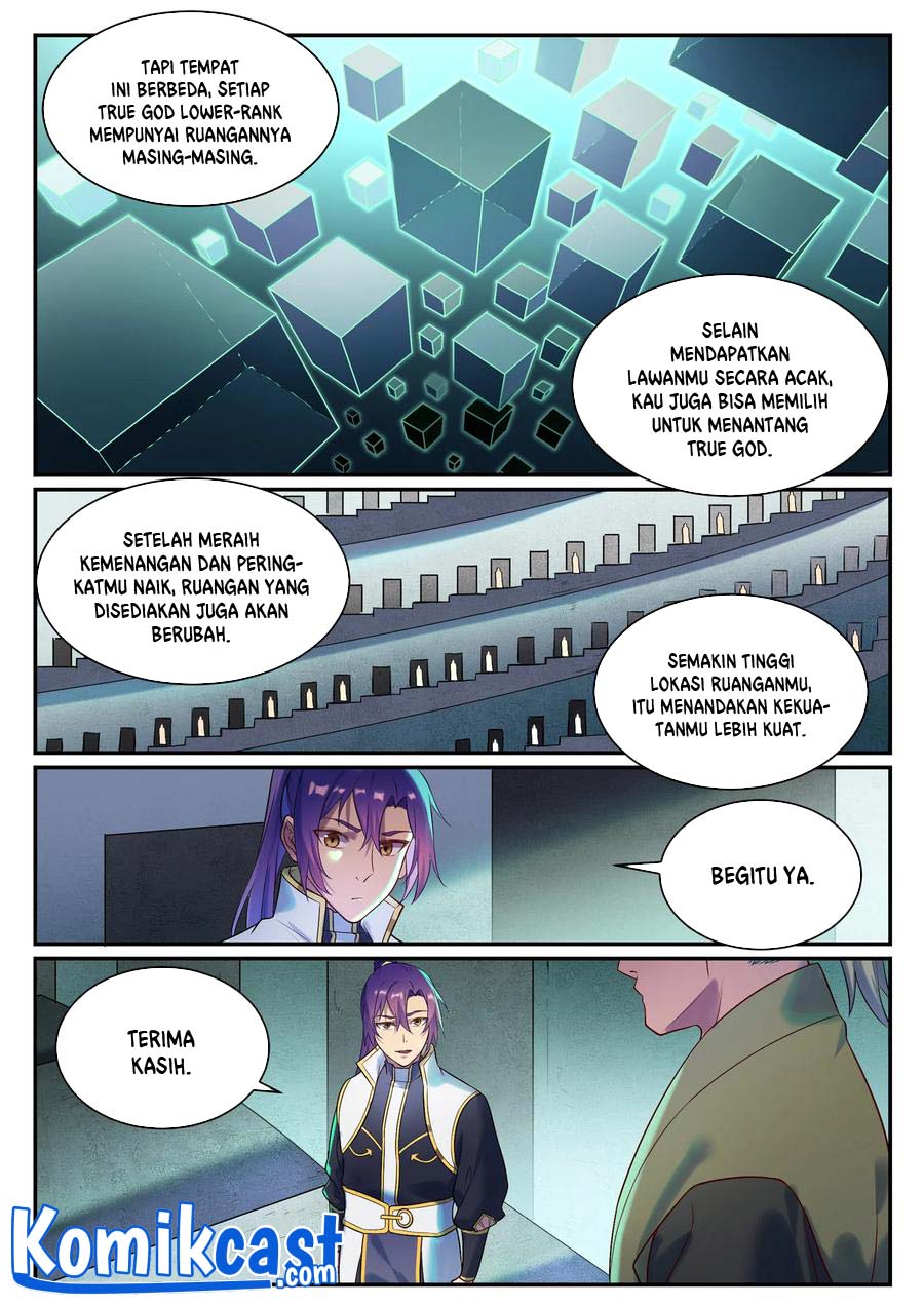 Apotheosis Chapter 888