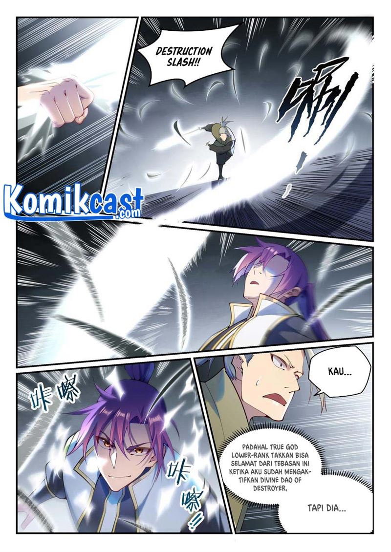 Apotheosis Chapter 889