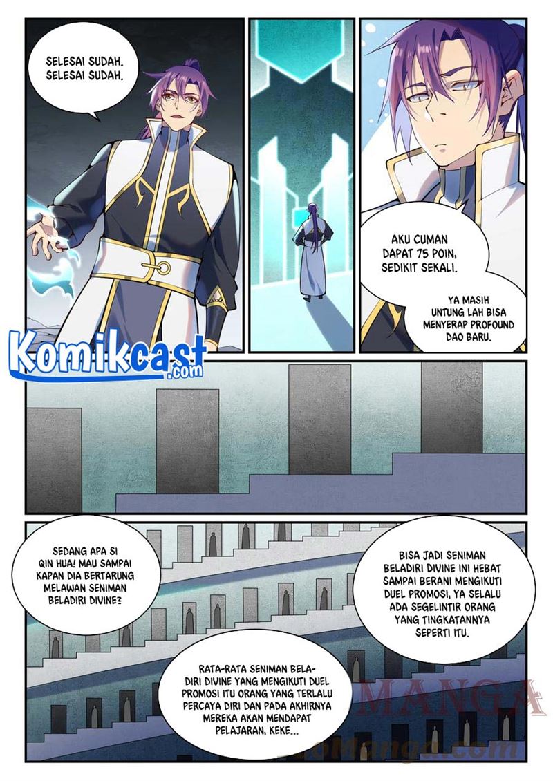 Apotheosis Chapter 889