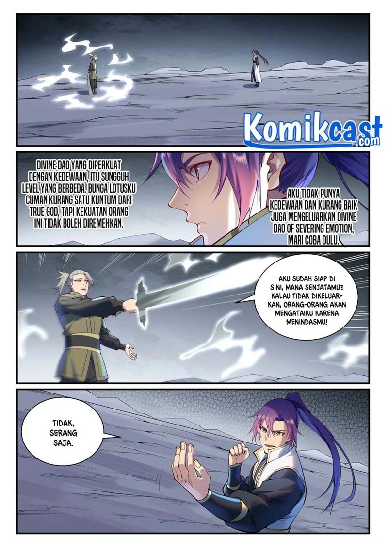 Apotheosis Chapter 889