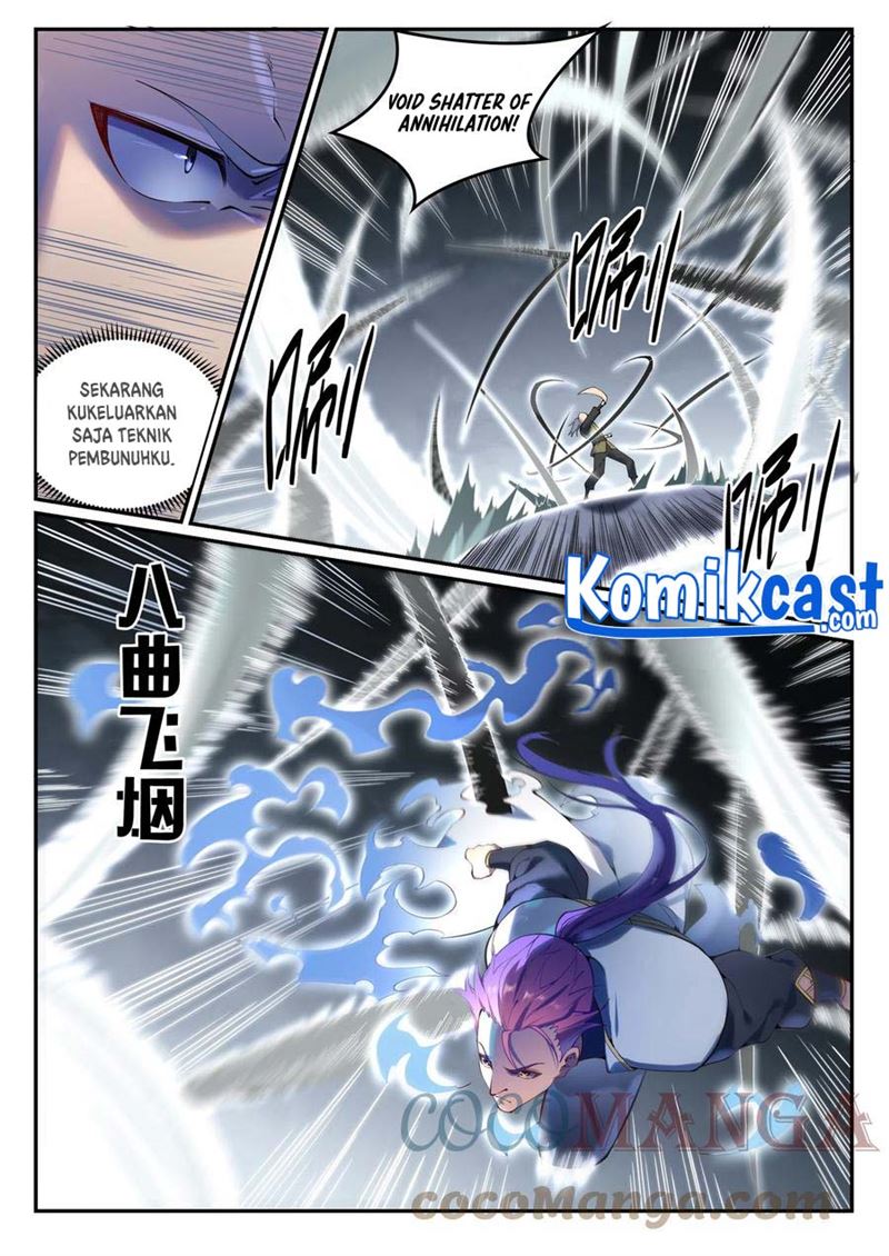 Apotheosis Chapter 889