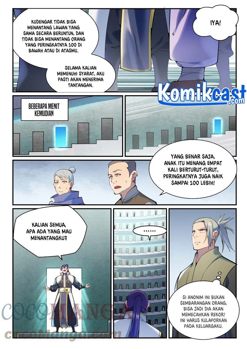 Apotheosis Chapter 889