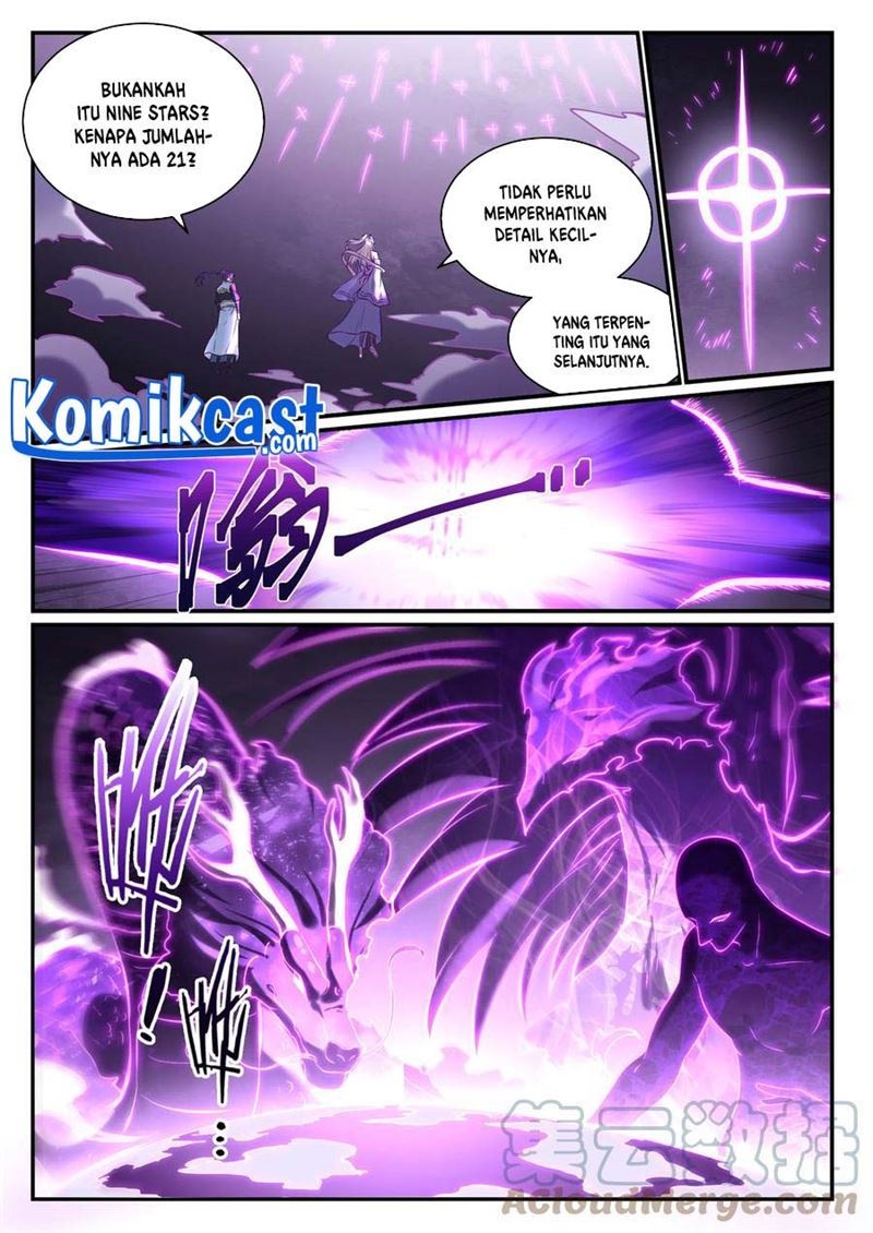 Apotheosis Chapter 891