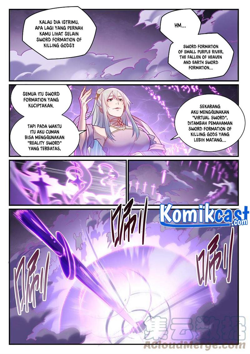 Apotheosis Chapter 891