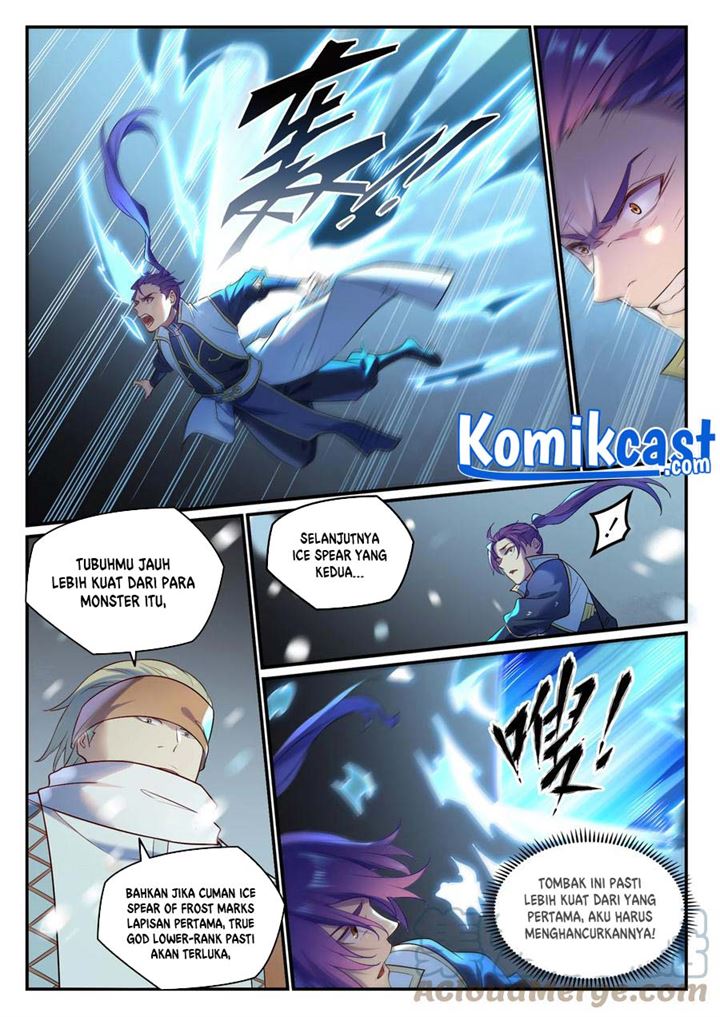 Apotheosis Chapter 893