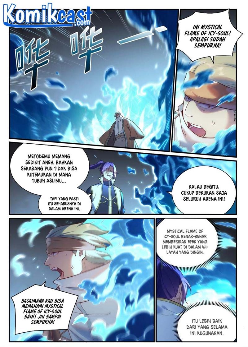 Apotheosis Chapter 894