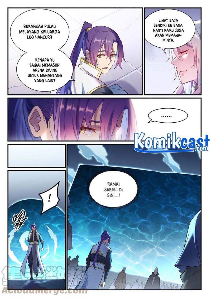 Apotheosis Chapter 894