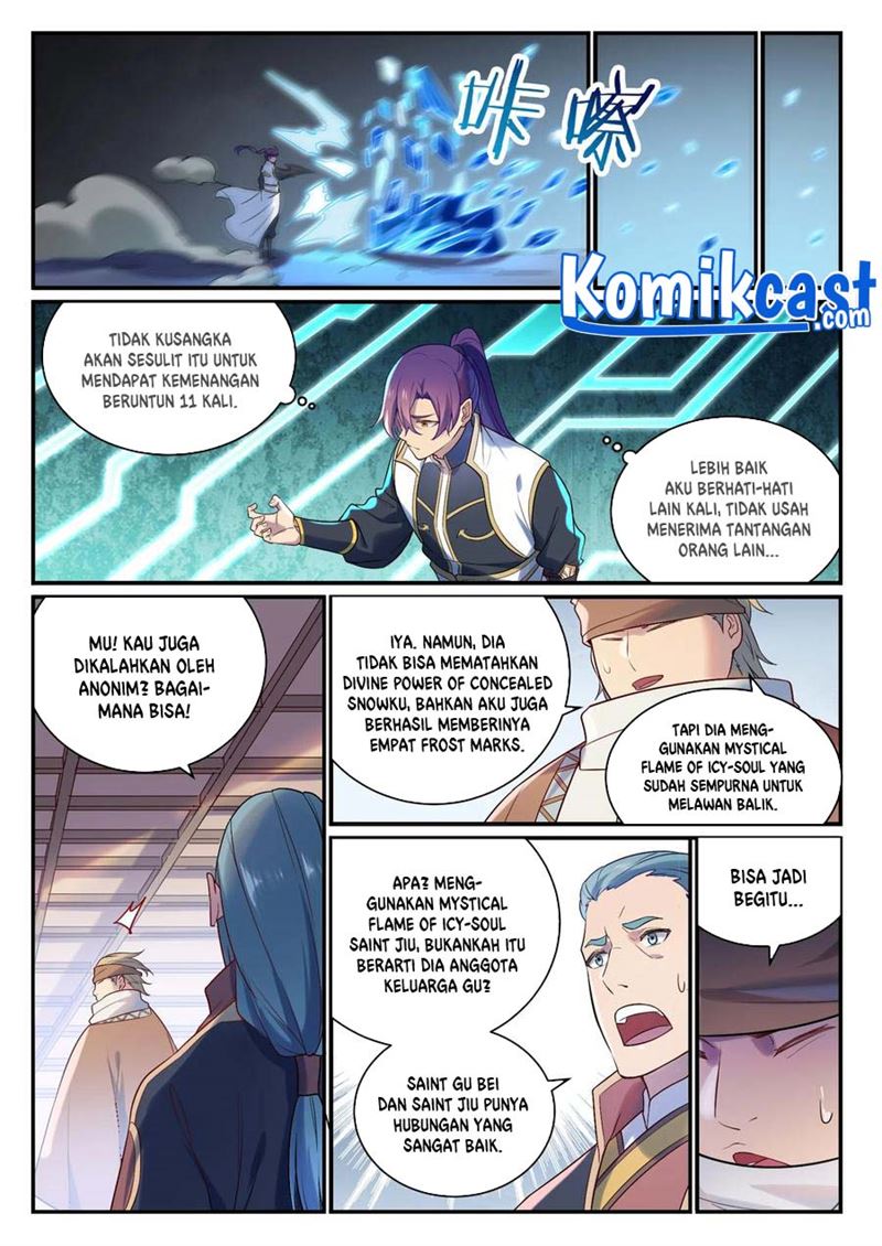 Apotheosis Chapter 894